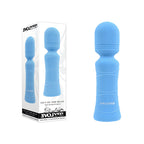 Evolved Out Of The Blue - Blue 10.5 cm USB Rechargeable Mini Massager Wand - Hush Store Sydney 
