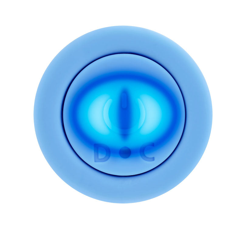 Evolved Out Of The Blue - Blue 10.5 cm USB Rechargeable Mini Massager Wand - Hush Store Sydney 