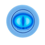Evolved Out Of The Blue - Blue 10.5 cm USB Rechargeable Mini Massager Wand - Hush Store Sydney 