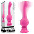Evolved GYRO VIBE - Pink 24.8 cm USB Rechargeable Super Vibrator - Hush Store Sydney 