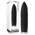 Evolved On The Spot - Black 9.1 cm (3.6'') USB Rechargeable Bullet - Hush Store Sydney 