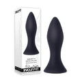 Evolved Mighty Mini Plug - Black 8.9 cm (3.5'') USB Rechargeable Butt Plug - Hush Store Sydney 
