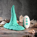 Evolved TENTACLE GRINDER - Green USB Rechargeable Fantasy Grinder Pad with Wireless Remote