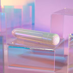 Evolved EASY DOES IT - Pearlescent White 10 cm USB Rechargeable Bullet