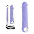 Evolved PURPLE FANTASY - Purple 18.4 cm USB Rechargeable Vibrator - Hush Store Sydney 