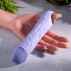 Evolved PURPLE FANTASY - Purple 18.4 cm USB Rechargeable Vibrator - Hush Store Sydney 