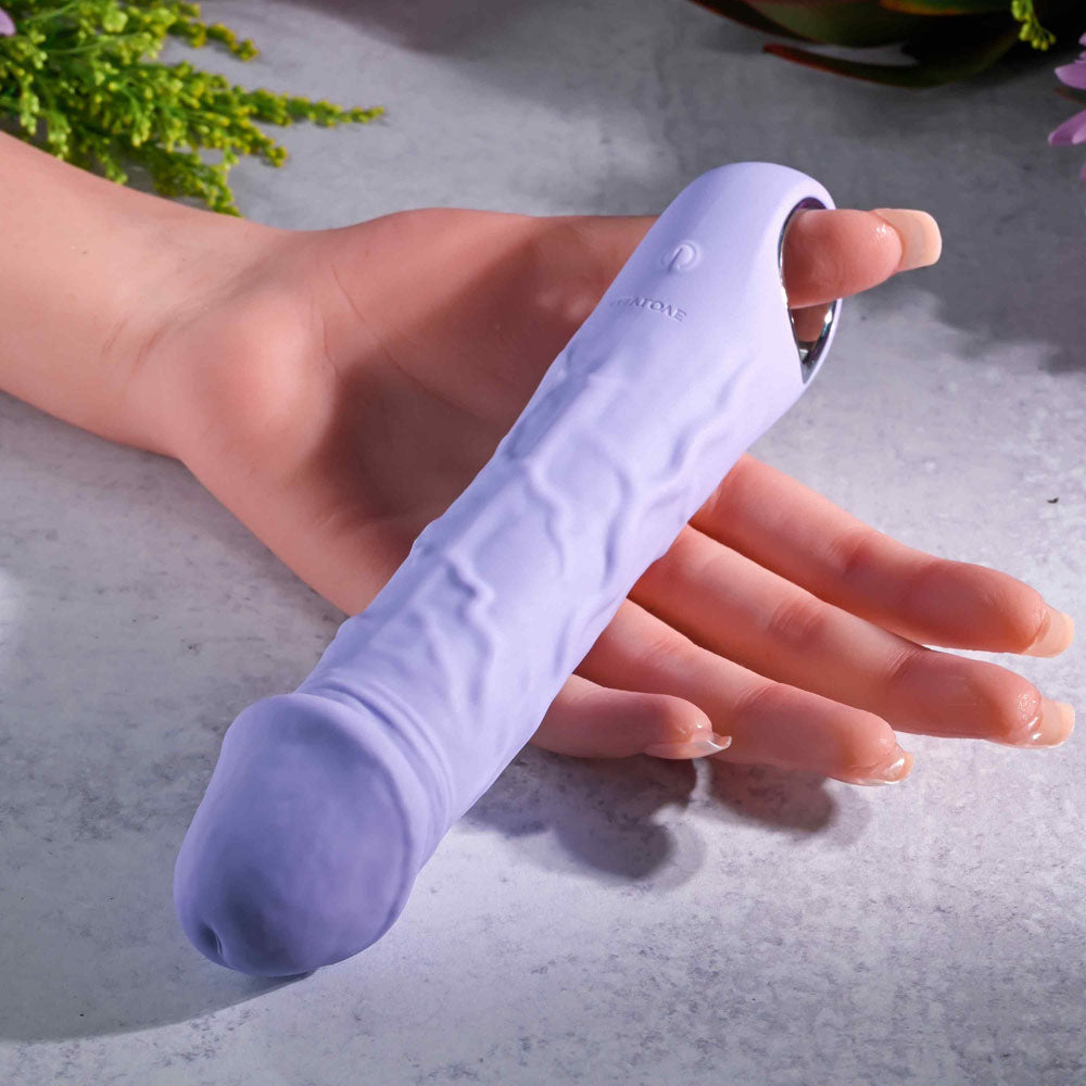 Evolved PURPLE FANTASY - Purple 18.4 cm USB Rechargeable Vibrator - Hush Store Sydney 