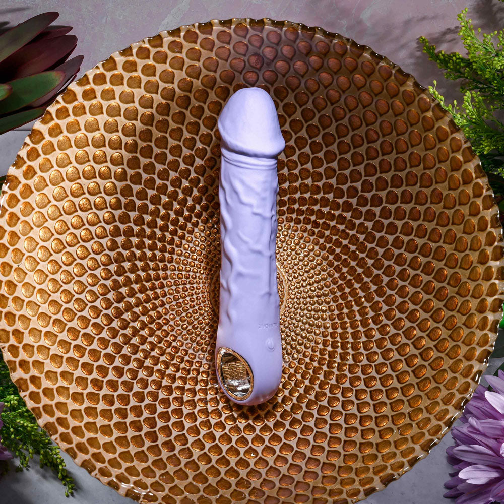 Evolved PURPLE FANTASY - Purple 18.4 cm USB Rechargeable Vibrator - Hush Store Sydney 