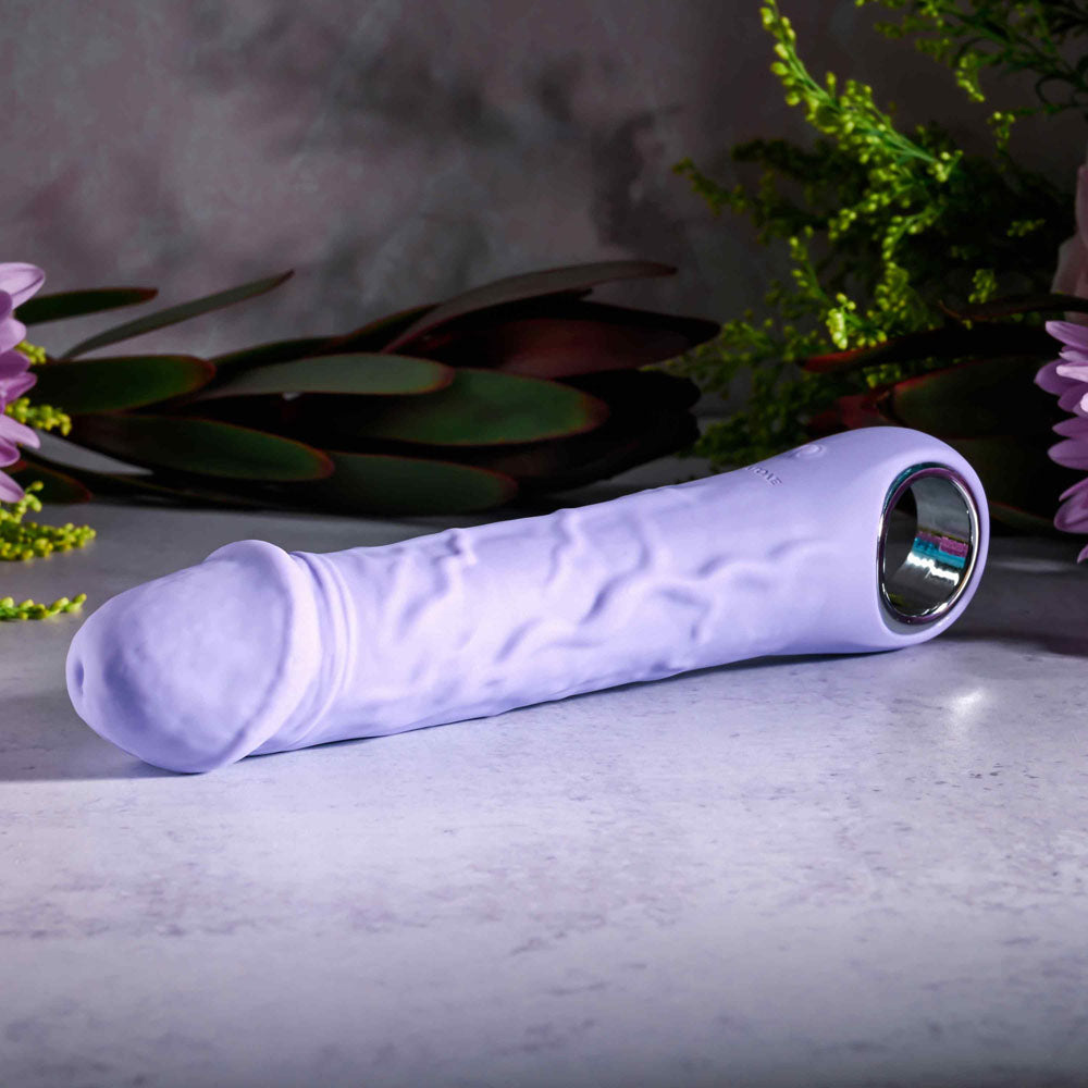 Evolved PURPLE FANTASY - Purple 18.4 cm USB Rechargeable Vibrator - Hush Store Sydney 