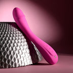 Evolved SUGAR RUSH - Pink 21.6 cm USB Rechargeable Vibrator - Hush Store Sydney 