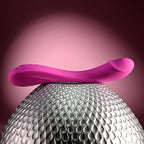 Evolved SUGAR RUSH - Pink 21.6 cm USB Rechargeable Vibrator - Hush Store Sydney 