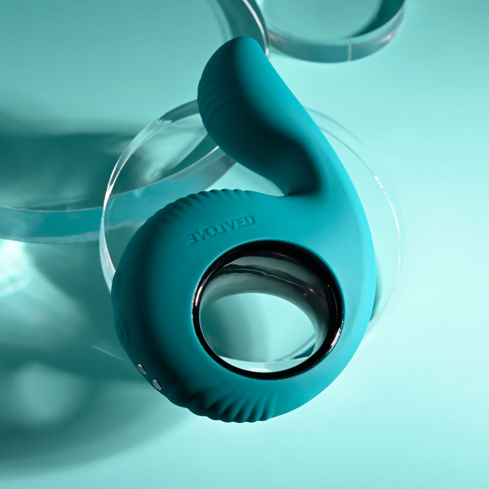 Evolved THUMBS UP - Green USB Rechargeable Stimulator - Hush Store Sydney 