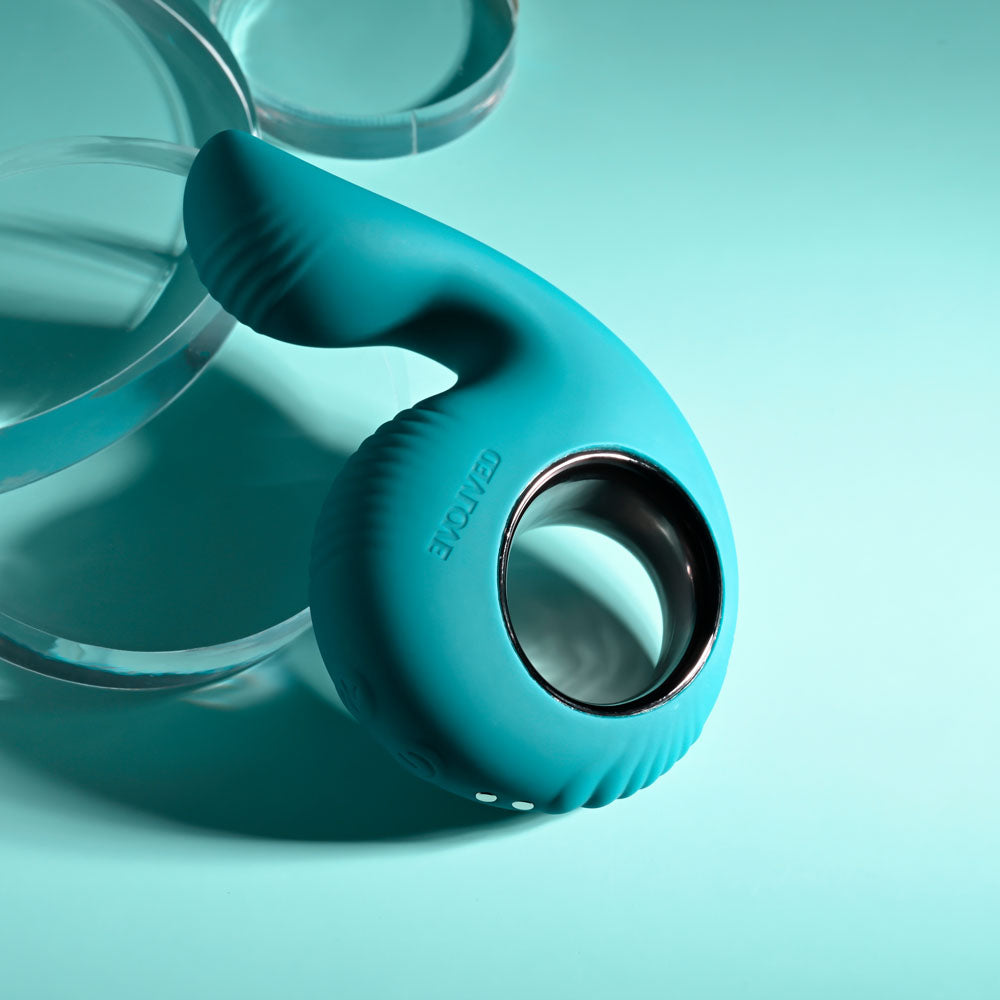 Evolved THUMBS UP - Green USB Rechargeable Stimulator - Hush Store Sydney 