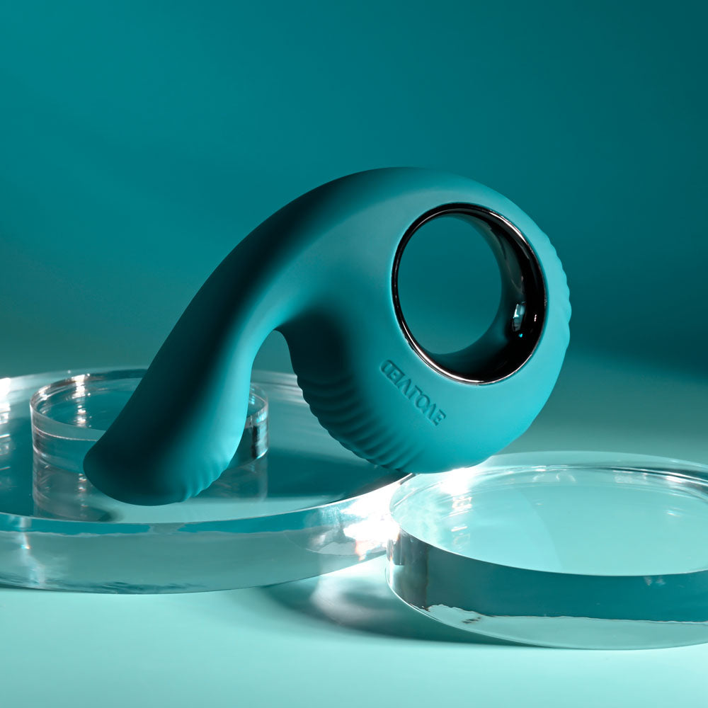 Evolved THUMBS UP - Green USB Rechargeable Stimulator - Hush Store Sydney 