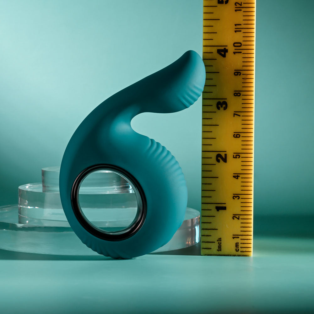 Evolved THUMBS UP - Green USB Rechargeable Stimulator - Hush Store Sydney 