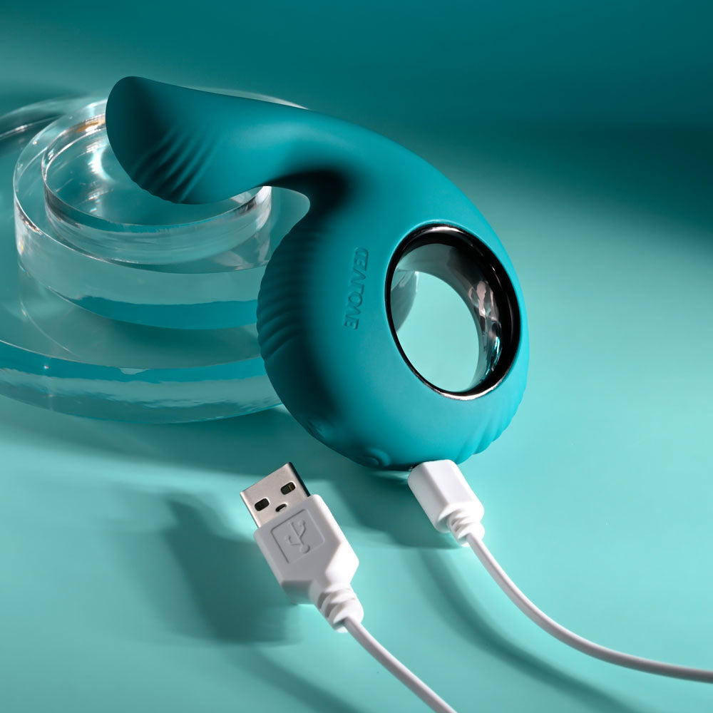Evolved THUMBS UP - Green USB Rechargeable Stimulator - Hush Store Sydney 