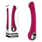 Evolved PLEASURE CURVE - Pink 19 cm USB Rechargeable Vibrator - Hush Store Sydney 