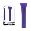 Evolved FULL COVERAGE - Purple 11.9 cm USB Rechargeable Bullet - Hush Store Sydney 
