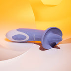Evolved LIX & KISSES - Purple 18.7 cm USB Rechargeable Flicking Tongue Stimulator - Hush Store Sydney 