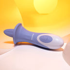 Evolved LIX & KISSES - Purple 18.7 cm USB Rechargeable Flicking Tongue Stimulator - Hush Store Sydney 