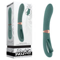 Evolved CHICK FLICK - Olive Green 24 cm USB Rechargeable Vibrator with Flicking Tip - Hush Store Sydney 