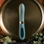 Evolved CHICK FLICK - Olive Green 24 cm USB Rechargeable Vibrator with Flicking Tip - Hush Store Sydney 