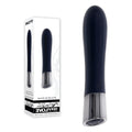 Evolved BACK IN BLACK - Black 11.9 cm USB Rechargeable Bullet - Hush Store Sydney 