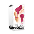 Evolved Frisky Finger - Burgundy Red USB Rechargeable Finger Stimulator - Hush Store Sydney 