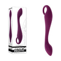 Evolved LOCHNESS G - Purple 19 cm USB Rechargeable Vibrator - Hush Store Sydney 