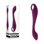 Evolved LOCHNESS G - Purple 19 cm USB Rechargeable Vibrator - Hush Store Sydney 