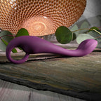 Evolved LOCHNESS G - Purple 19 cm USB Rechargeable Vibrator - Hush Store Sydney 