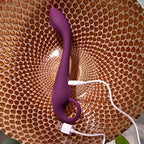 Evolved LOCHNESS G - Purple 19 cm USB Rechargeable Vibrator - Hush Store Sydney 