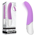 Evolved SLIP OF THE TONGUE - Purple 21.1 cm USB Rechargeable Flicking Tongue Vibrator - Hush Store Sydney 
