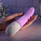 Evolved SLIP OF THE TONGUE - Purple 21.1 cm USB Rechargeable Flicking Tongue Vibrator - Hush Store Sydney 