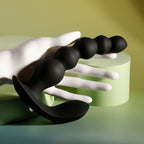 Evolved BEAD ME UP - Black 16.8 cm USB Rechargeable Vibrating Anal Beads with Wireless Remote