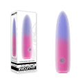 Evolved PARADISE BULLET - Pink/Purple 10.2 cm USB Rechargeable Bullet - Hush Store Sydney 