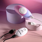 Evolved PARADISE PANTY - Pink/Purple USB Rechargeable Panty Vibrator with Remote Control
