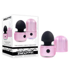 Evolved VACATION VIBES - VIBRATING - Pink/Black 8.5 cm USB Rechargeable Vibrating Stimulator - Hush Store Sydney 