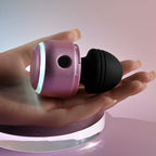 Evolved VACATION VIBES - VIBRATING - Pink/Black 8.5 cm USB Rechargeable Vibrating Stimulator - Hush Store Sydney 
