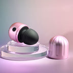 Evolved VACATION VIBES - VIBRATING - Pink/Black 8.5 cm USB Rechargeable Vibrating Stimulator - Hush Store Sydney 