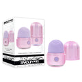 Evolved VACATION VIBES - TAPPING - Pink 8.5 cm USB Rechargeable Tapping Stimulator - Hush Store Sydney 
