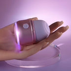 Evolved VACATION VIBES - TAPPING - Pink 8.5 cm USB Rechargeable Tapping Stimulator - Hush Store Sydney 