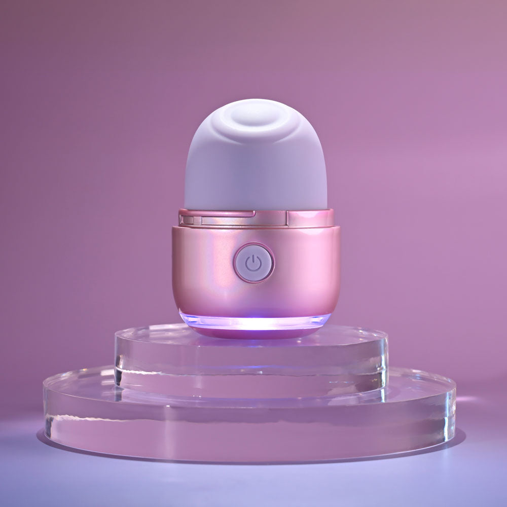 Evolved VACATION VIBES - TAPPING - Pink 8.5 cm USB Rechargeable Tapping Stimulator - Hush Store Sydney 