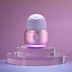 Evolved VACATION VIBES - TAPPING - Pink 8.5 cm USB Rechargeable Tapping Stimulator - Hush Store Sydney 