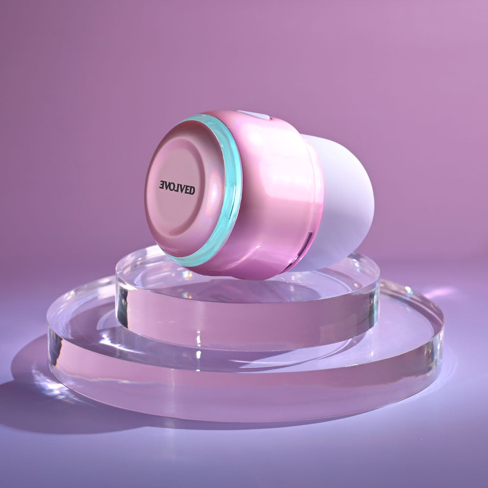 Evolved VACATION VIBES - TAPPING - Pink 8.5 cm USB Rechargeable Tapping Stimulator - Hush Store Sydney 
