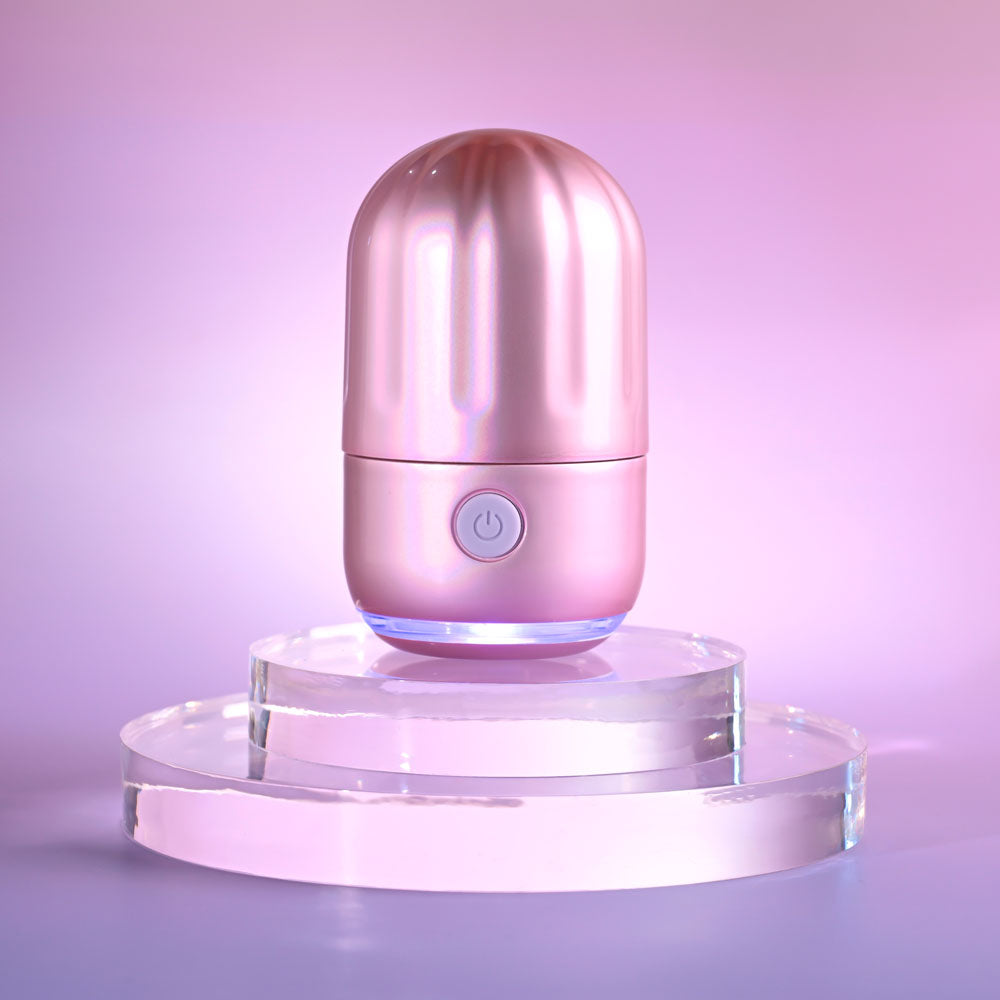 Evolved VACATION VIBES - TAPPING - Pink 8.5 cm USB Rechargeable Tapping Stimulator - Hush Store Sydney 