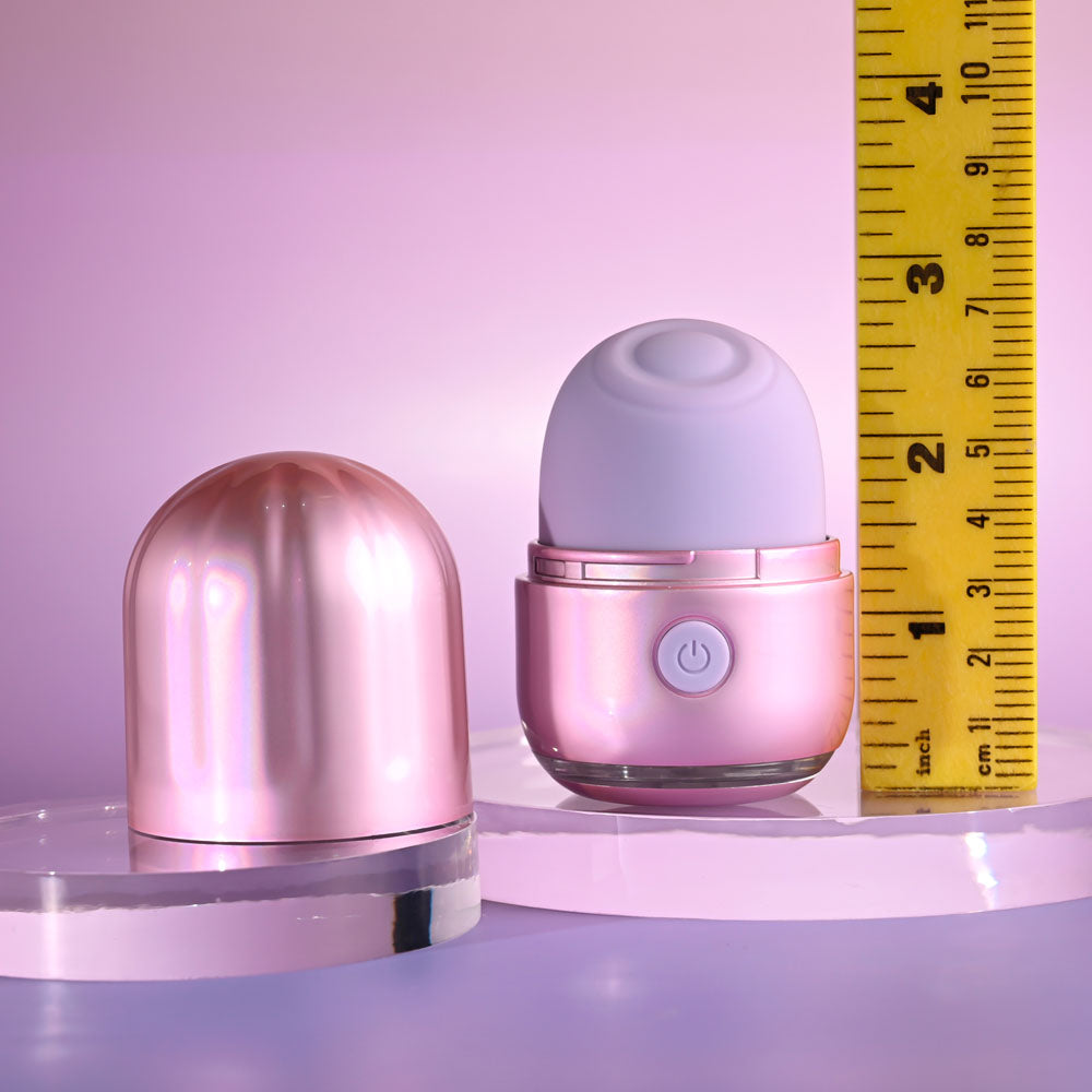 Evolved VACATION VIBES - TAPPING - Pink 8.5 cm USB Rechargeable Tapping Stimulator - Hush Store Sydney 