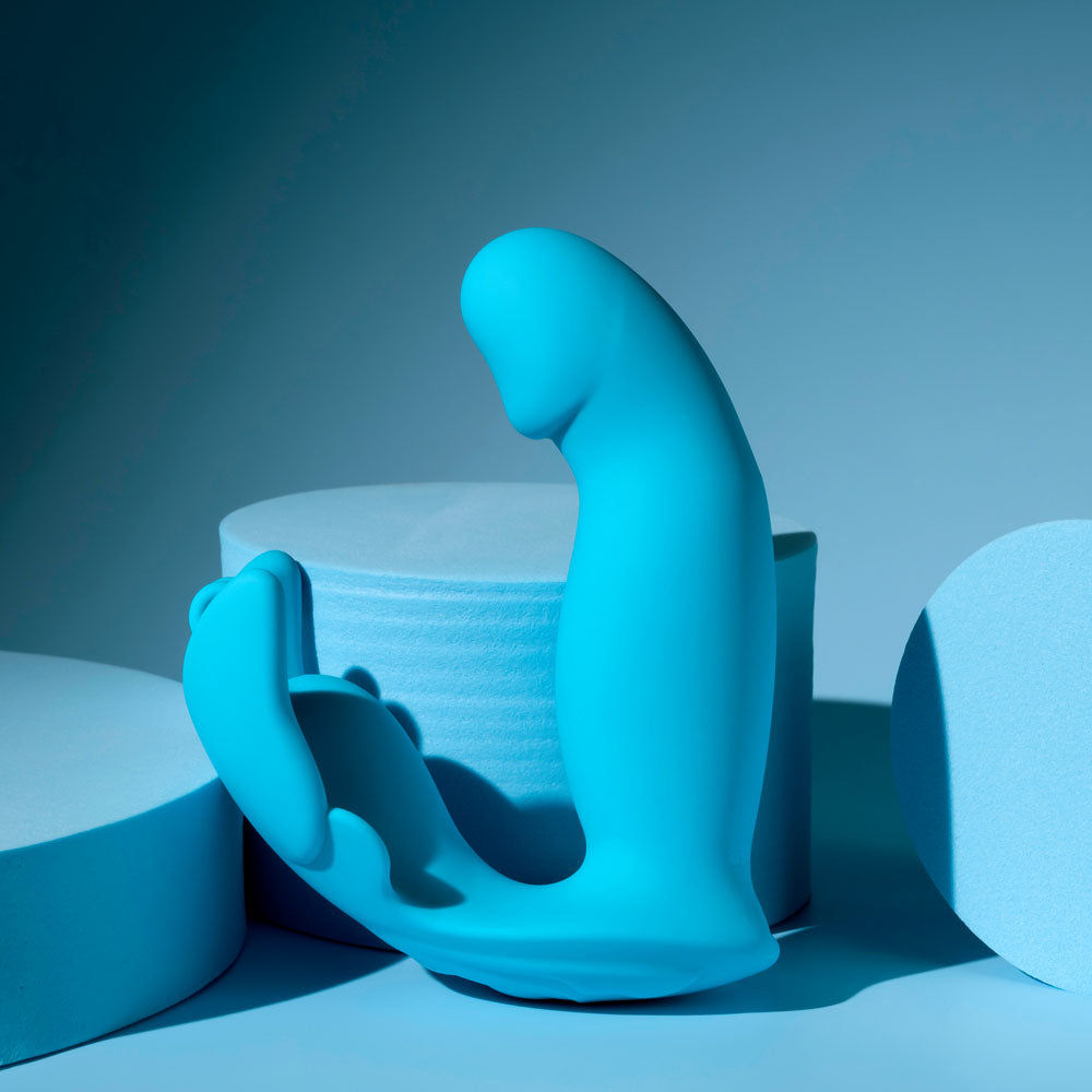 Evolved SPREAD YOUR WINGS - Blue USB Rechargeable Wearable Butterfly Vibrator - Hush Store Sydney 