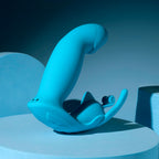 Evolved SPREAD YOUR WINGS - Blue USB Rechargeable Wearable Butterfly Vibrator - Hush Store Sydney 