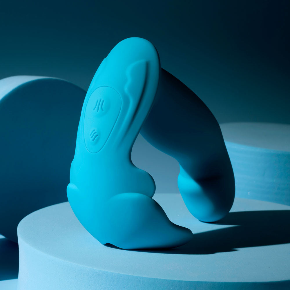 Evolved SPREAD YOUR WINGS - Blue USB Rechargeable Wearable Butterfly Vibrator - Hush Store Sydney 